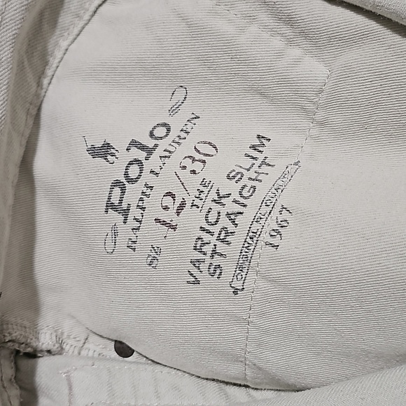 Polo Ralph Lauren Varick Slim Straight Jeans Size 42x30 NWT - Picture 8 of 9